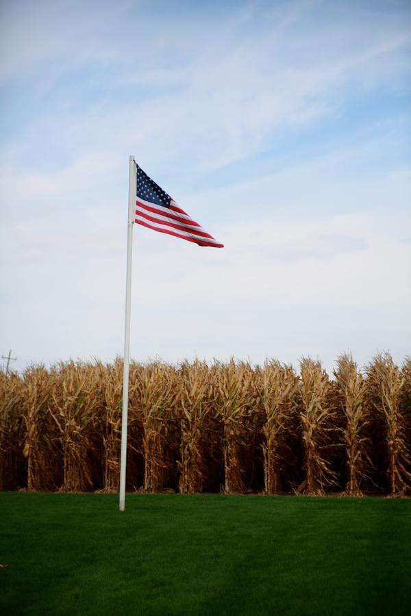 Field Of Dreams House Dyersville Exterior photo